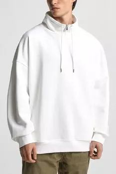 Худи хлопковое BOSS