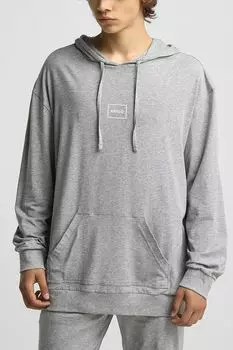 Худи хлопковое домашнее HUGO