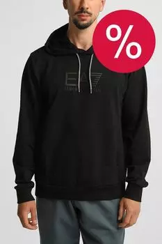 Худи хлопковое Ea7