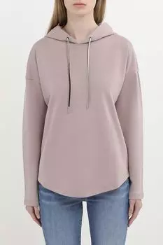 Худи хлопковое Esprit Casual