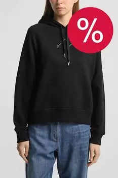 Худи хлопковое Exchange Armani