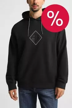 Худи хлопковое Exchange Armani