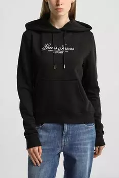Худи хлопковое Guess Jeans