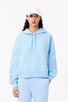 Худи хлопковое Lacoste