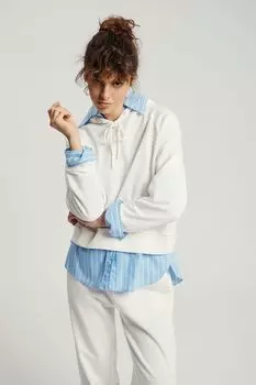 Худи хлопковое Nume