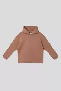 Худи хлопковое однотонное Zaap