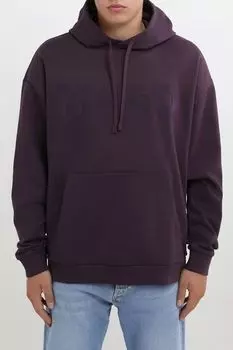 Худи хлопковое с капюшоном HUGO