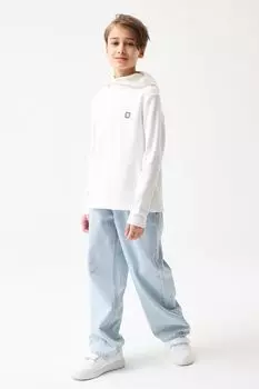 Худи хлопковое с капюшоном Smena