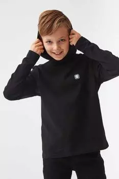 Худи хлопковое с капюшоном Smena