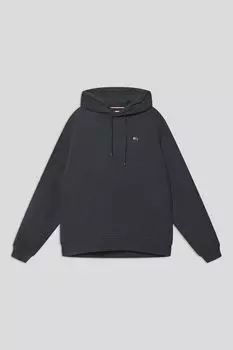 Худи хлопковое с капюшоном Tommy Jeans
