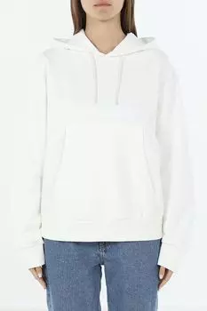 Худи хлопковое с карманам Guess