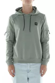 Худи хлопковое с карманами Antony Morato