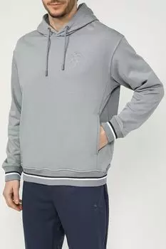 Худи хлопковое с карманами D.Molina