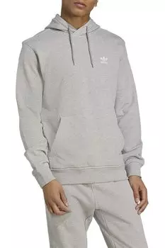 Худи хлопковое с карманом Adidas