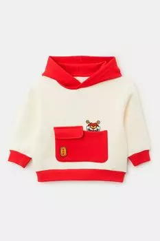 Худи хлопковое с карманом Balabala