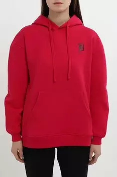 Худи хлопковое с карманом BELUCCI