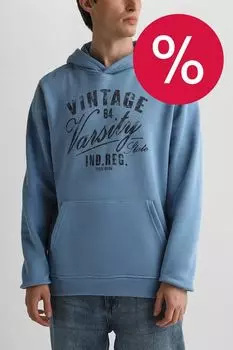 Худи хлопковое с карманом Blend