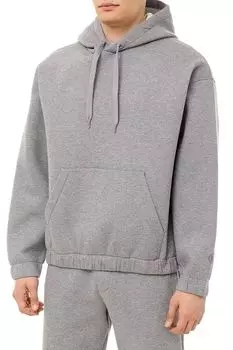 Худи хлопковое с карманом BOSS