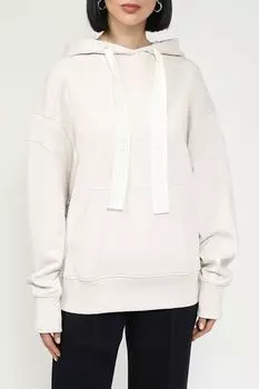 Худи хлопковое с карманом BOSS