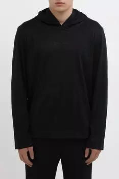 Худи хлопковое с карманом CK Performance