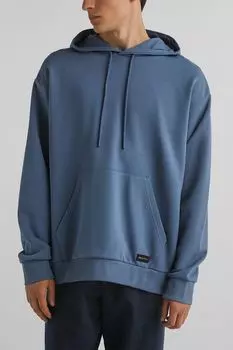 Худи хлопковое с карманом COLORPLAY