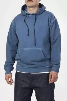 Худи хлопковое с карманом GJO.E