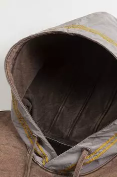 Худи хлопковое с карманом GJO.E