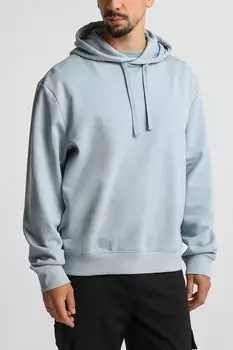 Худи хлопковое с карманом HUGO