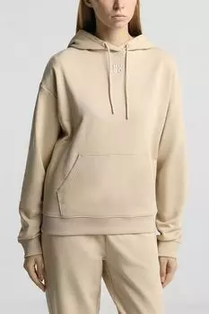 Худи хлопковое с карманом HUGO