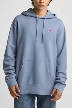Худи хлопковое с карманом LEVI'S
