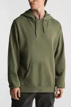 Худи хлопковое с карманом LEVI'S