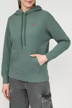 Худи хлопковое с карманом LEVI'S