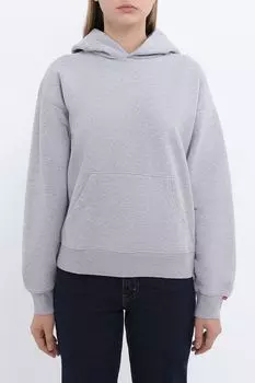 Худи хлопковое с карманом LEVI'S