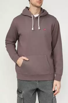 Худи хлопковое с карманом LEVI'S