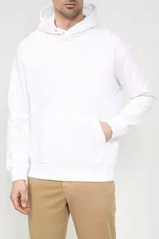 Худи хлопковое с карманом MARCO DI RADI