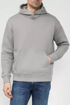 Худи хлопковое с карманом MARCO DI RADI