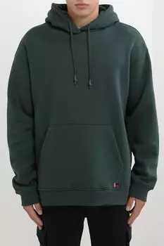 Худи хлопковое с карманом MARCO DI RADI