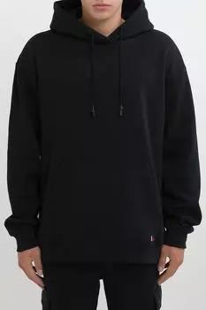 Худи хлопковое с карманом MARCO DI RADI