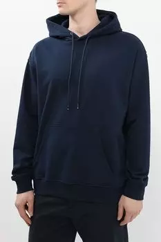 Худи хлопковое с карманом MARCO DI RADI