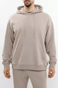 Худи хлопковое с карманом MARCO DI RADI