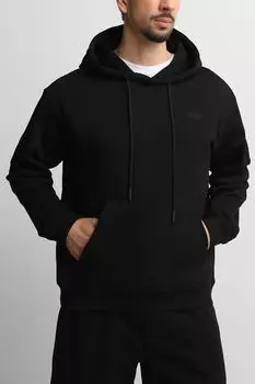 Худи хлопковое с карманом MARCO DI RADI