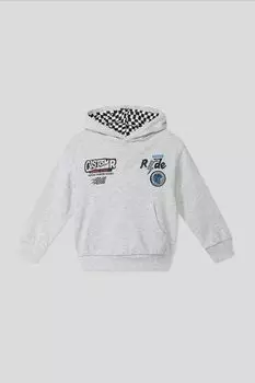 Худи хлопковое с карманом OVS