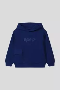 Худи хлопковое с карманом OVS