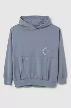 Худи хлопковое с карманом OVS