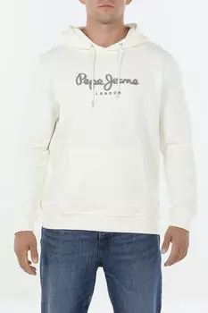 Худи хлопковое с карманом PEPE JEANS