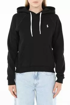 Худи хлопковое с карманом POLO RALPH LAUREN