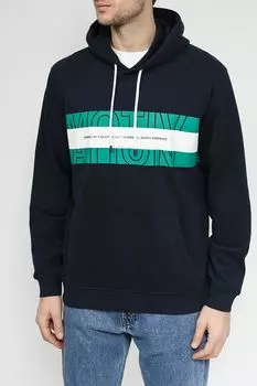 Худи хлопковое с карманом s.Oliver