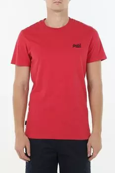 Худи хлопковое с карманом Superdry