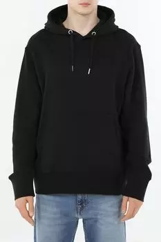 Худи хлопковое с карманом Superdry