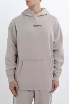 Худи хлопковое с карманом Superdry